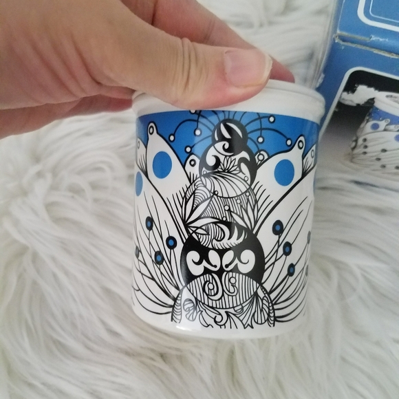 Petals Mystic 9 o mug with  coaster - Picture 9 of 9